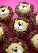 Image result for Easy Lion Cupcakes