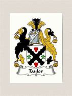 Image result for Taylor Family Crest