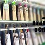 Image result for Cricket Bat Size Guide