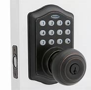 Image result for Keypad Door Knob Lock