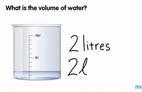 Image result for Things Measure in Litre