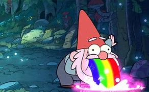 Image result for Gravity Falls Rainbow Meme