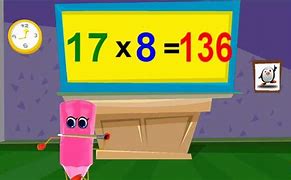 Image result for 17 Times Table Song