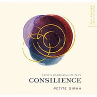 Image result for Consilience Petite Sirah Sanger Estate