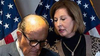 Image result for Rudy Giuliani and Sidney Powell