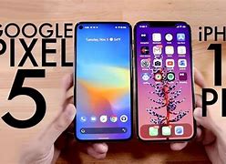 Image result for Pixel 5 iPhone