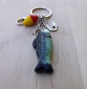 Image result for Fishing Keychain Decoration