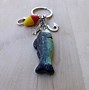 Image result for Fishing Hook Keychain