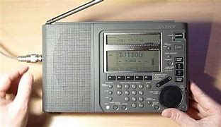 Image result for Small Sony Shortwave Radio