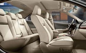 Image result for Toyota Camry Interior Space