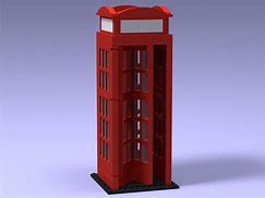 Image result for LEGO Telephone Booth