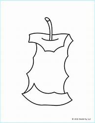 Image result for Apple Core Printable