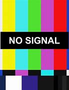 Image result for No Signal TV Logo