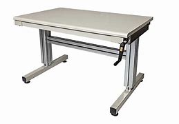 Image result for Hand Crank Adjustable Height Workbench