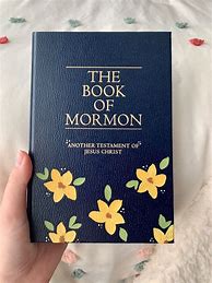 Image result for Painted Book of Mormon