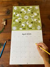 Image result for Hanging Wall Calendar 2023
