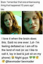 Image result for Heart and Brain Meme