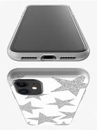 Image result for Silver Stars On Clear Phone Case