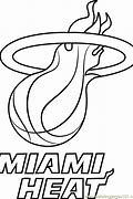 Image result for Miami Heat Color Page