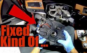 Image result for BMW 530D E60 Steering Locks Removal