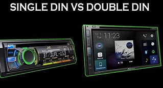 Image result for Double Din 3 Inch Deep