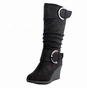 Image result for Best Wedge Boots for Women