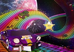 Image result for Rainbow Road Space