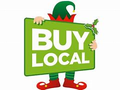 Image result for Shop Local Christmas