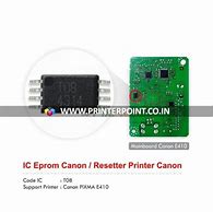 Image result for EEPROM Chip Canon Printer