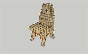 Image result for Laser-Cut Floating Chair