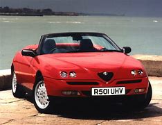 Image result for Alfa Romeo 916 Spider USA