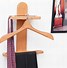 Image result for Stitching Cloth Hanger Stand