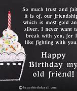 Image result for Birthday Wishes for an Old Friend