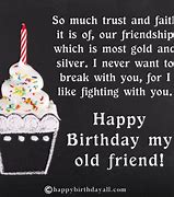 Image result for Happy Birthday Old Friend