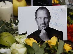 Image result for Steve Jobs Apple Grave