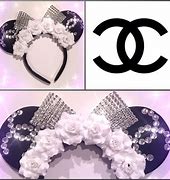 Image result for Chanel Mickey Ears Celeberties