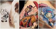 Image result for Jimini Cricket Tattoo