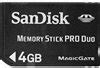 Image result for 4GB SanDisk Memory Stick Pro Duo