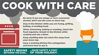 Image result for Cooking Safety Rules