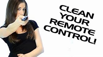 Image result for Clean Remote Instructions