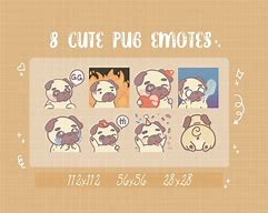 Image result for Pug Emotes