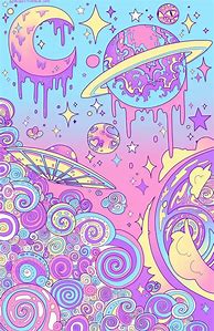 Image result for Galaxy Nebula Wallpaper Kawaii
