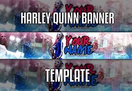 Image result for Harley Quinn Back Banners YouTube 1024 X 576 Pixels
