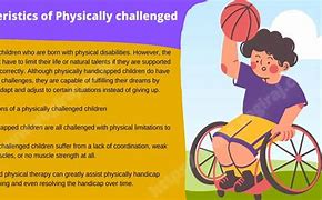 Image result for Physically Challenged Means