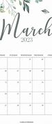 Image result for Aesthetic Minimalist March Calendar