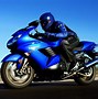 Image result for Black and Blue Motorcycle