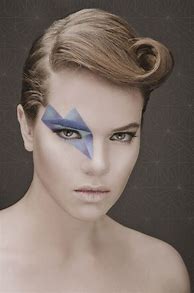 Image result for Futuristic Makeup