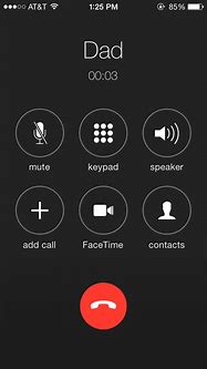 Image result for iPhone Call Screen Daddy