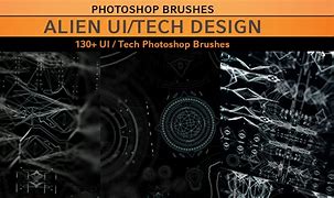Image result for Photoshop Tech Brushes