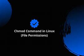 Image result for chmod